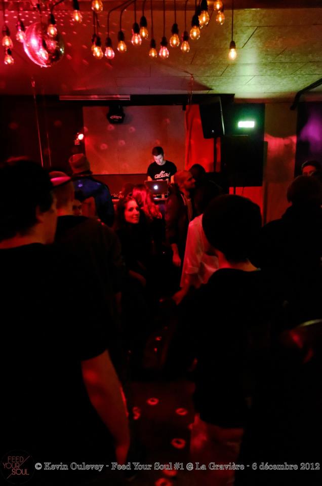 Feed your soul - La gravière - 6 décembre 2012 - Herr Johann - Johann Favre